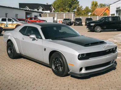 New Dodge Demon 2026 Silver