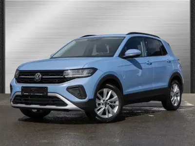 Nouvelle VW T-Cross Life 116 ch (85 kW) 2026 Bleue SUV