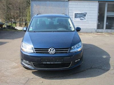 Gebraucht VW Sharan Comfortline 150 PS (110 kW) 2012 Blau Van / Kleinbus