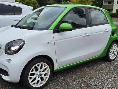 Smart ForFour Electric Drive