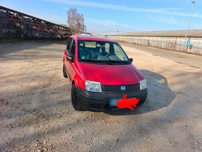 Gebraucht Fiat Panda 73 PS (53 kW) 2005 Rot Kleinwagen