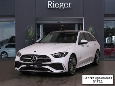 Gebraucht Mercedes C220 AMG 197 PS (144 kW) 2025 Weiß Limousine