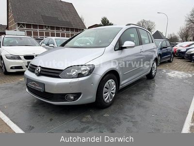 Gebraucht VW Golf Plus Cross Comfortline 122 PS (89 kW) 2009 Silber Van / Kleinbus