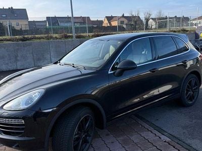 Gebraucht Porsche Cayenne 248 PS (182 kW) 2012 Schwarz SUV