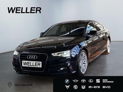 Gebraucht Audi A5 Sportback Comfort 190 PS (139 kW) 2016 Schwarz Kleinwagen