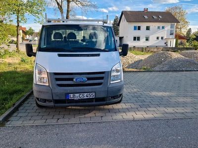 gebraucht Ford Transit Pritsche mit neuem TÜV