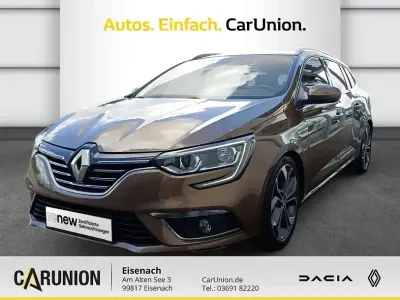 Gebraucht Renault Mégane IV Intens 132 PS (97 kW) 2018 Braun Limousine