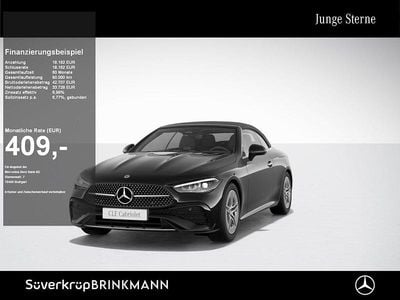 Gebraucht Mercedes CLE200 AMG 204 PS (150 kW) 2024 Schwarz Cabrio