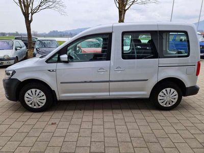 gebraucht VW Caddy 1,4 TGI DSG AHK Klima Bluetooth Tempomat Sitzheizi