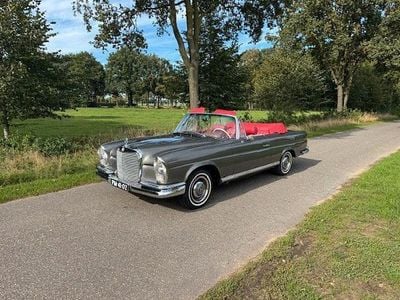 Gebraucht Mercedes 220 1963 Grau Cabrio
