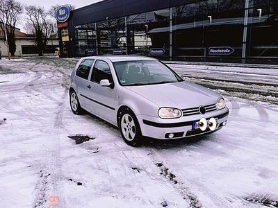 Gebraucht VW Golf IV Comfortline 75 PS (55 kW) 2002 Grau Limousine