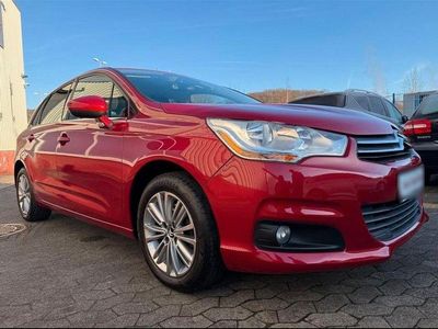 Gebraucht Citroën C4 Tendance 120 PS (88 kW) 2010 Rot Limousine