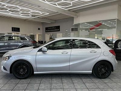 Usata Mercedes A200 Urban 156 CV (114 kW) 2014 Argento Berlina