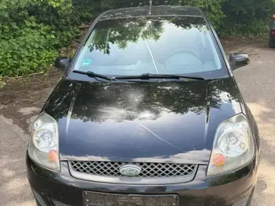 Gebraucht Ford Fiesta 69 PS (50 kW) 2007 Schwarz Kleinwagen