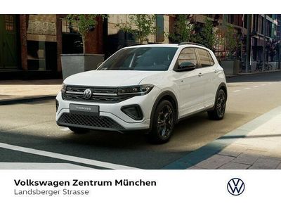 Gebraucht VW T-Cross R-line 150 PS (110 kW) 2022 Weiß SUV
