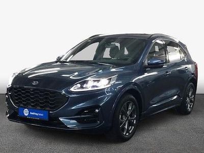 Chrome blue metallic Gebraucht 2024 Ford Kuga ST-Line SUV | 24.903 € (Superpreis)