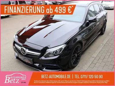 Gebraucht Mercedes C63 AMG AMG 510 PS (375 kW) 2017 Schwarz Kombi