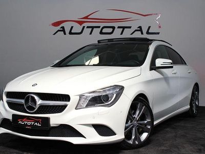 Brugt Mercedes CLA180 Urban 122 HK (89 kW) 2013 Hvid Sedan