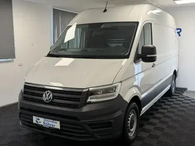 Gebraucht VW Crafter 177 PS (130 kW) 2021 Weiß candyweiß Van