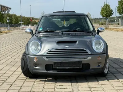 Gebraucht Mini Cooper S Coupé 163 PS (119 kW) 2004 Grau Coupé