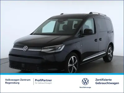 Gebraucht VW Caddy Style 116 PS (85 kW) 2025 Deep black perleffekt Van / Kleinbus