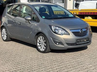Gebraucht Opel Meriva Innovation 140 PS (102 kW) 2010 Muskatgrau/muskat (m2) Van / Kleinbus