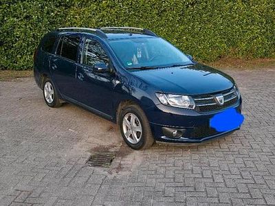 Gebraucht Dacia Logan MCV 90 PS (66 kW) 2016 Blau Kombi