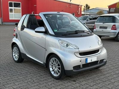 Gebraucht Smart ForTwo Cabrio 54 PS (39 kW) 2010 Silber Cabrio