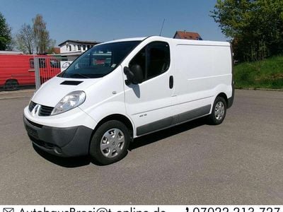 Begagnad Renault Trafic 114 HK (83 kW) 2012 Vit Minibuss