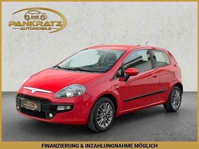 Gebraucht Fiat Punto Evo Style 69 PS (50 kW) 2011 Rot Kleinwagen