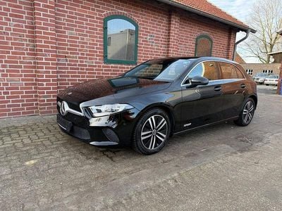 Gebraucht Mercedes A180 Progressive 136 PS (100 kW) 2022 Schwarz Limousine