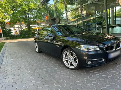 Gebraucht BMW 535 M Sport 313 PS (230 kW) 2016 Schwarz Limousine