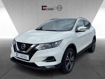 gebraucht Nissan Qashqai N-Way 1.3 DIG-T Kamera CarPlay SitzHzg.