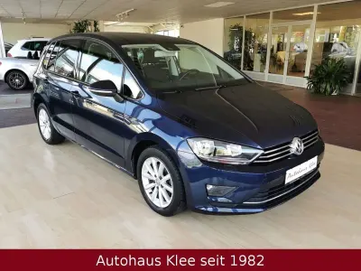 Gebraucht VW Golf Sportsvan 150 PS (110 kW) 2016 Blau Van / Kleinbus