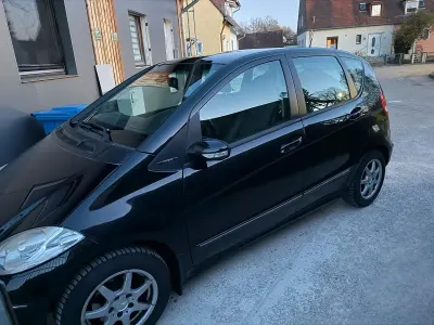 Usata Mercedes A170 Avantgarde 112 CV (82 kW) 2008 Nero Berlina