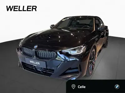 Gebraucht BMW 220 Comfort Edition 190 PS (139 kW) 2023 Black sapphire (schwarz) Coupé