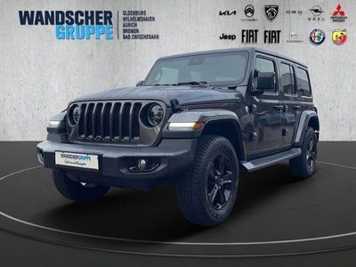 gebraucht Jeep Wrangler 2.0 T-GDI Unlimited Sahara *SHZ*ACC*GJR