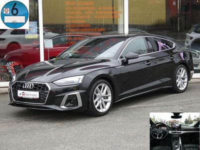 Gebraucht Audi A5 S-Line 265 PS (194 kW) 2021 Mythosschwarz Coupé