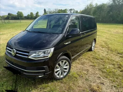 Gebraucht VW T6 204 PS (150 kW) 2018 Schwarz Van