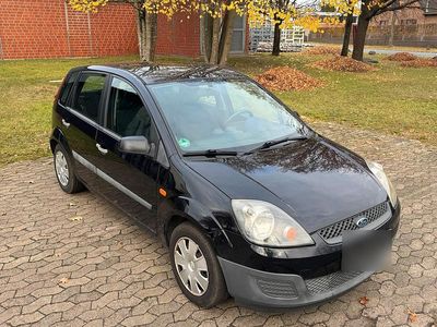 Gebraucht Ford Fiesta 80 PS (58 kW) 2006 Schwarz Kleinwagen