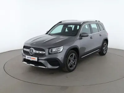 Gebraucht Mercedes GLB200 AMG line 163 PS (119 kW) 2022 Grau SUV