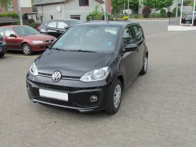 Używany VW up! move up! 60 KM (44 kW) 2018 Czarny Hatchback