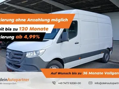 Gebraucht Mercedes E-Sprinter 85 kW (116 PS) 2020 Arktikweiss Van