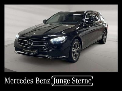 Gebraucht Mercedes E220 Avantgarde 200 PS (147 kW) 2022 Obsidianschwarz Kombi