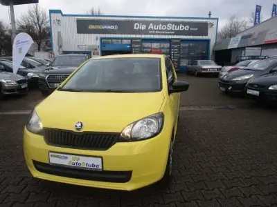 Second-hand Skoda Citigo 75 CP (55 kW) 2015 Galben Hatchback