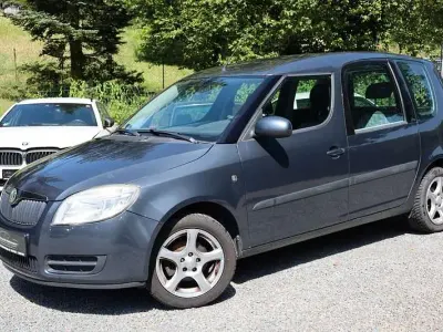Gebraucht Skoda Roomster Style 86 PS (63 kW) 2008 Grau Van / Kleinbus