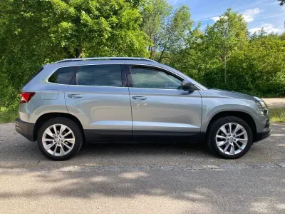 Gebraucht Skoda Karoq Style 150 PS (110 kW) 2019 Grau SUV