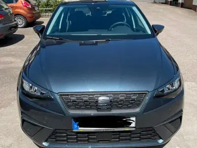 Gebraucht Seat Ibiza Style 95 PS (69 kW) 2022 Grau Kleinwagen