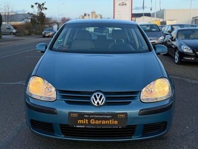 Gebraucht VW Golf V Trendline 102 PS (75 kW) 2005 Blau Kleinwagen