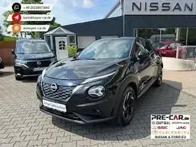 Gebraucht Nissan Juke N-Connecta 143 PS (105 kW) 2024 Schwarz SUV